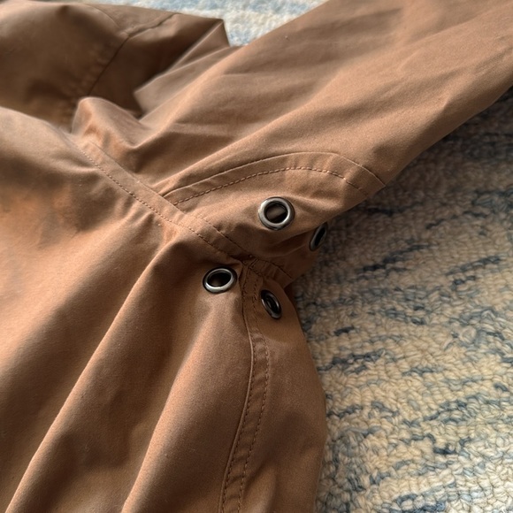 Poetry UK Cotton, hooded elastic trenchcoat, 12 NWT - Picture 4 of 6